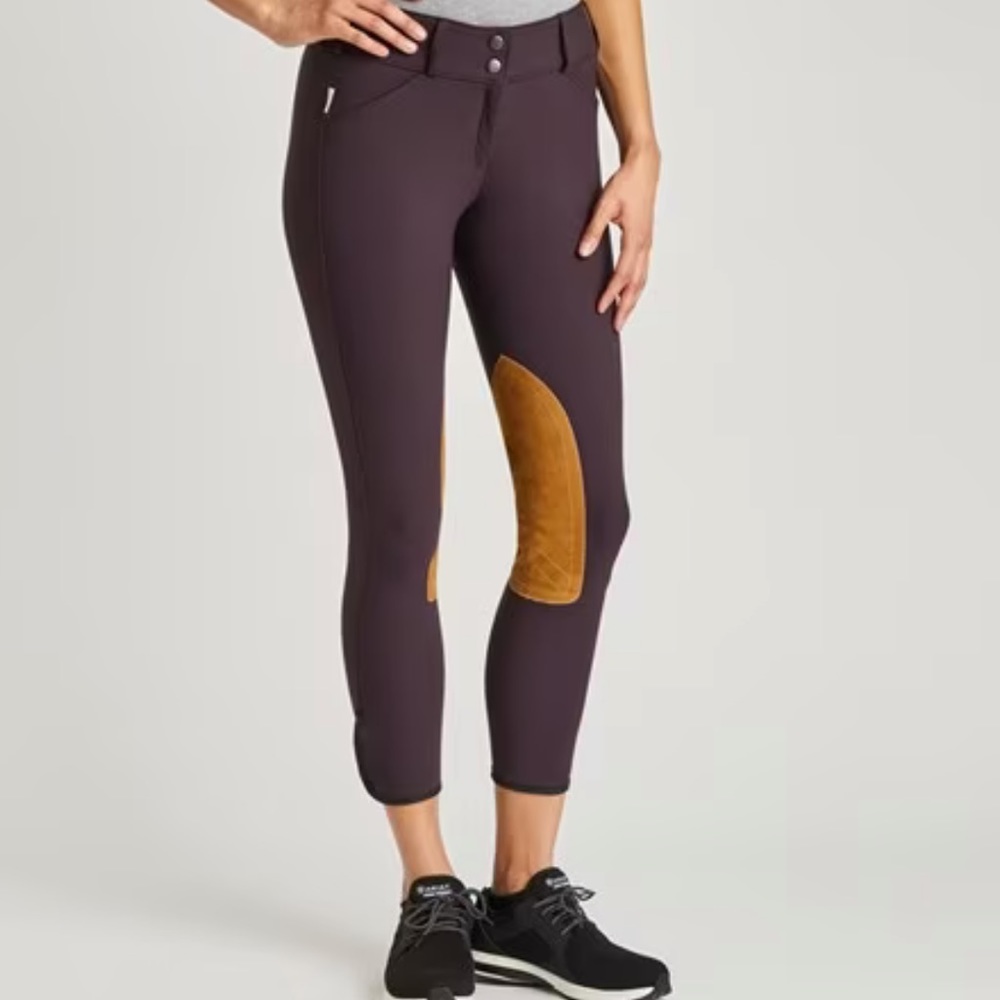 The Tailored Sportsman Vintage Tan Patch Low Rise Breech- 26R